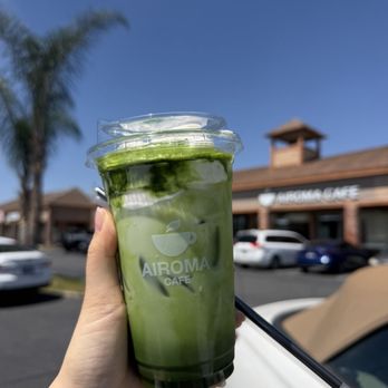 Airoma Cafe - matcha einspanner - Coffee & Tea Near Me - Garden Grove, California Airoma Cafe - matcha einspanner - Coffee & Tea Near Me - Garden Grove, California