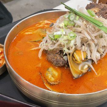 Kooksoo - Fort Lee - King rib Jjamppong Combo (Signature) - Large - Korean Near Me - Fort Lee, New Jersey