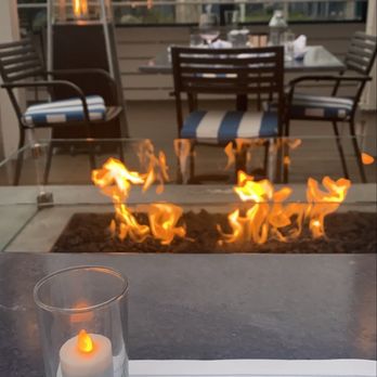 The Berkeley Boathouse - outdoor seating - Seafood Near Me - Berkeley, California