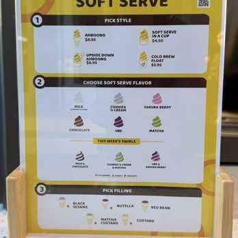 Somisomi - Menu - Desserts Near Me - Glendale, California