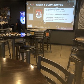 Bar Code Burgers - Lots of tv's for sport events. - Burgers Near Me - Las Vegas, Nevada