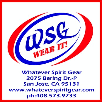Whatever Spirit Gear - Whatever Spirit Gear is a uniform store in San Jose, California, that customizes sports uniforms, while also offering silk scree - Sports Wear Near Me - San Jose, California Whatever Spirit Gear - Whatever Spirit Gear is a uniform store in San Jose, California, that customizes sports uniforms, while also offering silk scree - Sports Wear Near Me - San Jose, California