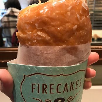 Firecakes Donuts - Ice cream sandwich with vanilla gelato! - Bakeries Near Me - Chicago, Illinois Firecakes Donuts - Ice cream sandwich with vanilla gelato! - Bakeries Near Me - Chicago, Illinois