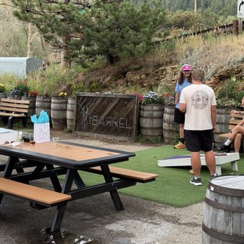 The Barrel - Estes Park - Beer Gardens Near Me - Estes Park, Colorado The Barrel - Estes Park - Beer Gardens Near Me - Estes Park, Colorado
