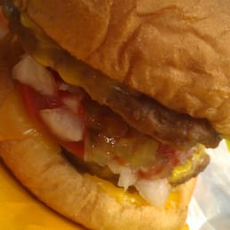 Double cheese pleese. Bam!