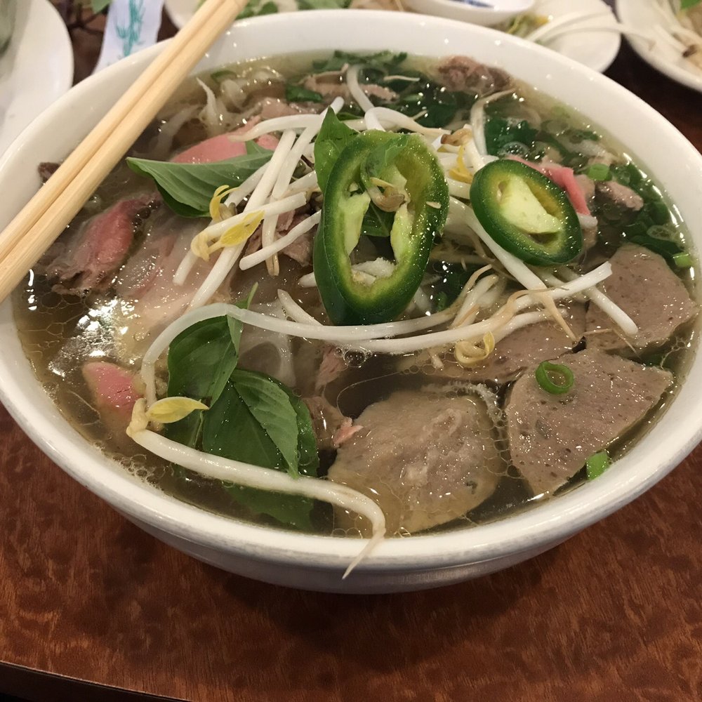 Pho So 1 - Pho Dac Biet (5/5) they will add beef balls if you ask - Vietnamese Near Me - Simi Valley, California Pho So 1 - Pho Dac Biet (5/5) they will add beef balls if you ask - Vietnamese Near Me - Simi Valley, California