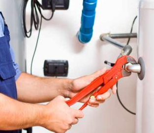 My Dear Watson Plumbing, Heating & Cooling Logo