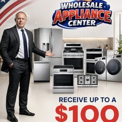 Wholesale Appliance Center - Visit us today!