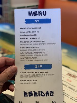Menu photo 2 Tequila Factory Tualatin, OR