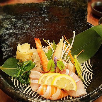 Jatoba - Sashimi bowl - Japanese Near Me - Montreal, Quebec Jatoba - Sashimi bowl - Japanese Near Me - Montreal, Quebec