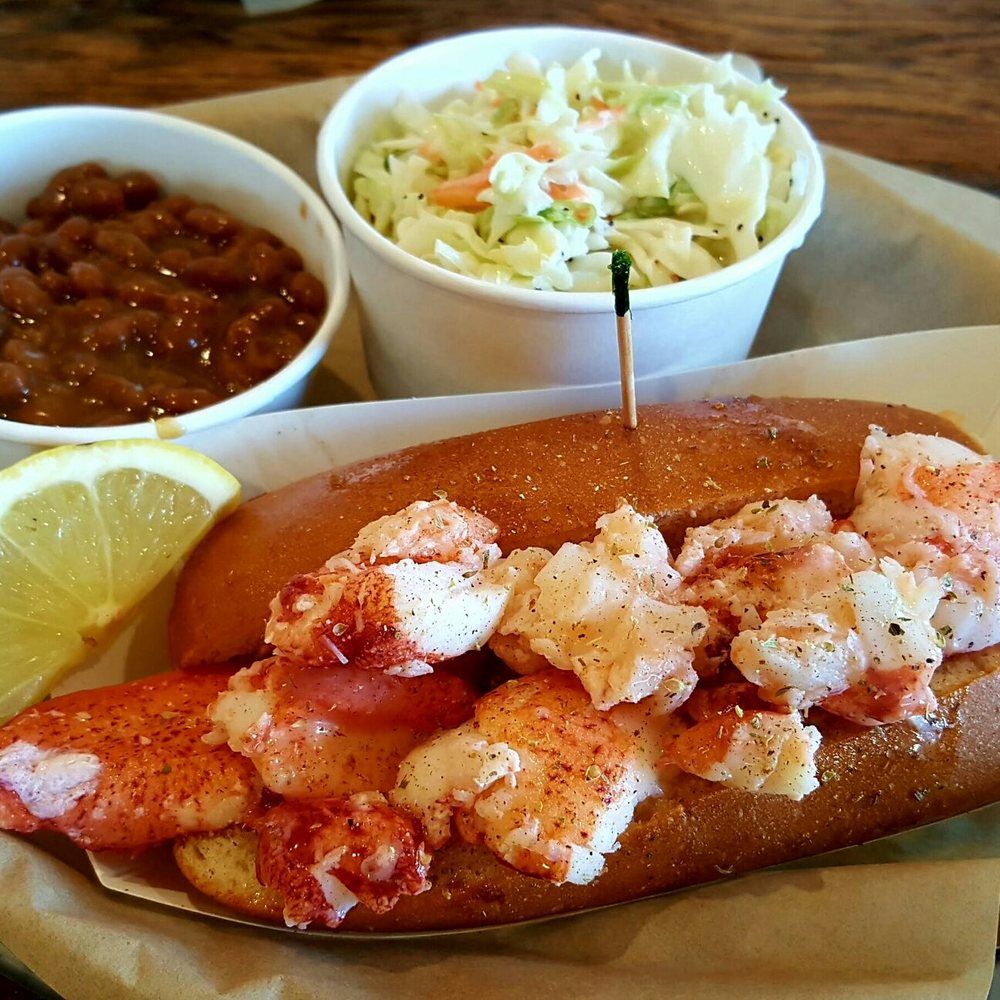 Lobster West - Lobster Roll with extra meat. Yes! - Seafood Near Me - Encinitas, California Lobster West - Lobster Roll with extra meat. Yes! - Seafood Near Me - Encinitas, California