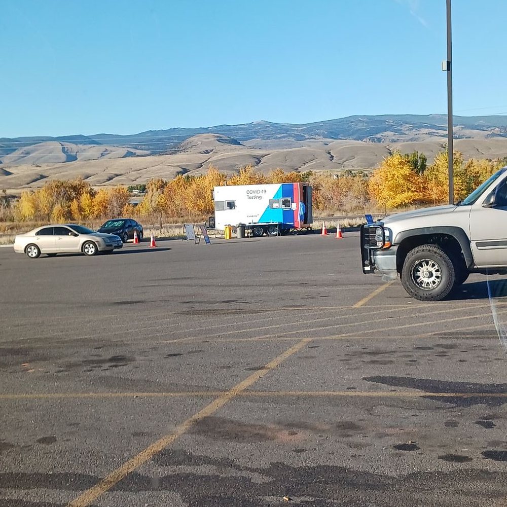 Shoshone Rose - Covid testing in the parking lot even though covid has been debunked as a made virus to put fear in everyone - Casinos Near Me - Lander, Wyoming Shoshone Rose - Covid testing in the parking lot even though covid has been debunked as a made virus to put fear in everyone - Casinos Near Me - Lander, Wyoming