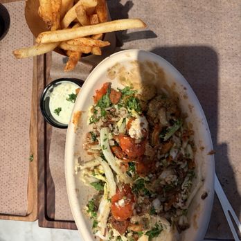 Brassica - Brisket and Hummus Meal Brassica Fries - Mediterranean Near Me - Upper Arlington, Ohio