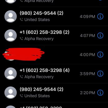 Alpha Towing And Recovery Company - Call logs between Resolvion (9544) and Alpha Recovery (3298) - Towing Near Me - Phoenix, Arizona Alpha Towing And Recovery Company - Call logs between Resolvion (9544) and Alpha Recovery (3298) - Towing Near Me - Phoenix, Arizona