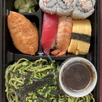 Ninja Sushi - Soba sushi bento - made fresh to order! - Japanese Near Me - Kaneohe, Hawaii