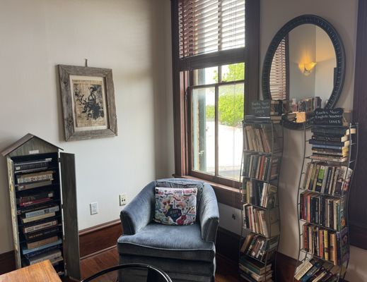 Vintage Bookstore and Wine Bar by null