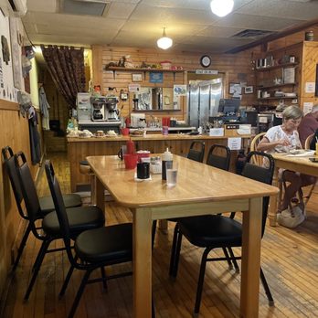 Red Brick Cafe - Interior July 2024 - Restaurants Near Me - Barronett, Wisconsin Red Brick Cafe - Interior July 2024 - Restaurants Near Me - Barronett, Wisconsin