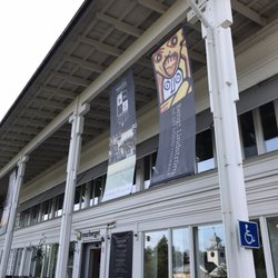 Länsmuseet Västernorrland - Murberget Länsmuseet Västernorrland i Härnösand 2017 entrén