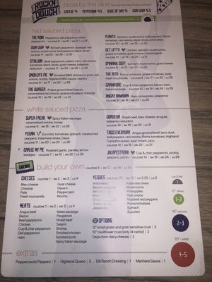 Menu photo 6 Rock'n Dough Nashville, TN