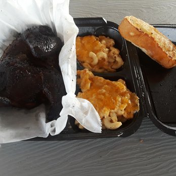La23 Bbq - Half chicken plate with double mac and cheese. - Barbeque Near Me - Belle Chasse, Louisiana La23 Bbq - Half chicken plate with double mac and cheese. - Barbeque Near Me - Belle Chasse, Louisiana