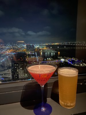 Top of the Hyatt by null
