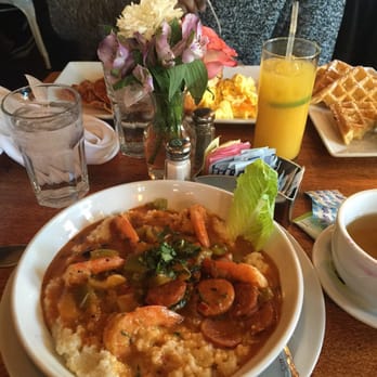 Corner Social - My shrimp and grits 2/14/16 - New American Near Me - New York, New York Corner Social - My shrimp and grits 2/14/16 - New American Near Me - New York, New York