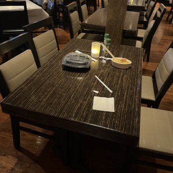 Bonefish Grill - Dirty table - Seafood Near Me - Tallahassee, Florida Bonefish Grill - Dirty table - Seafood Near Me - Tallahassee, Florida