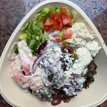 NAYA - Beef shawarma bowl - Mediterranean Near Me - New York, New York NAYA - Beef shawarma bowl - Mediterranean Near Me - New York, New York