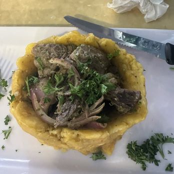 Cafeteria Tropical - Bistec Mofongo - Cafeteria Near Me - San Juan, Puerto Rico Cafeteria Tropical - Bistec Mofongo - Cafeteria Near Me - San Juan, Puerto Rico