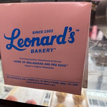 Leonard's Bakery - Bakeries Near Me - Honolulu, Hawaii Leonard's Bakery - Bakeries Near Me - Honolulu, Hawaii