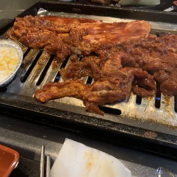 K-Town Korean BBQ - Spicy Pork - Korean Near Me - Portland, Oregon