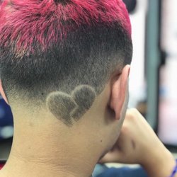 Haircut by: Abi