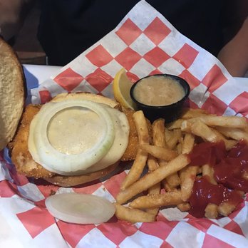 Islamorada Shrimp Shack - Hoggish sandwich - Seafood Near Me - Islamorada, Florida Islamorada Shrimp Shack - Hoggish sandwich - Seafood Near Me - Islamorada, Florida