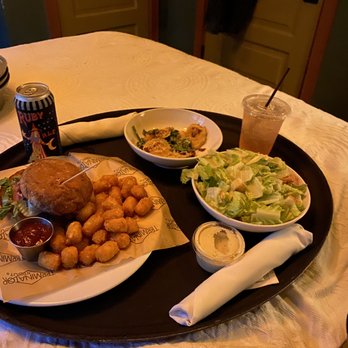 McMenamins Crystal Hotel - Our room service. Delicious food. Love the Tots! - Hotels Near Me - Portland, Oregon McMenamins Crystal Hotel - Our room service. Delicious food. Love the Tots! - Hotels Near Me - Portland, Oregon