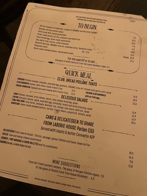 Menu photo 2 Le Prince Racine Paris, 75