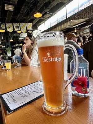 The Standard Biergarten by null