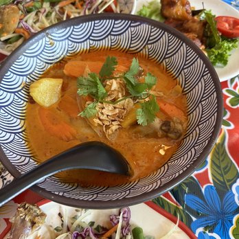 Thai Table  - Yellow Curry with Chicken - Thai Near Me - Berkeley, California