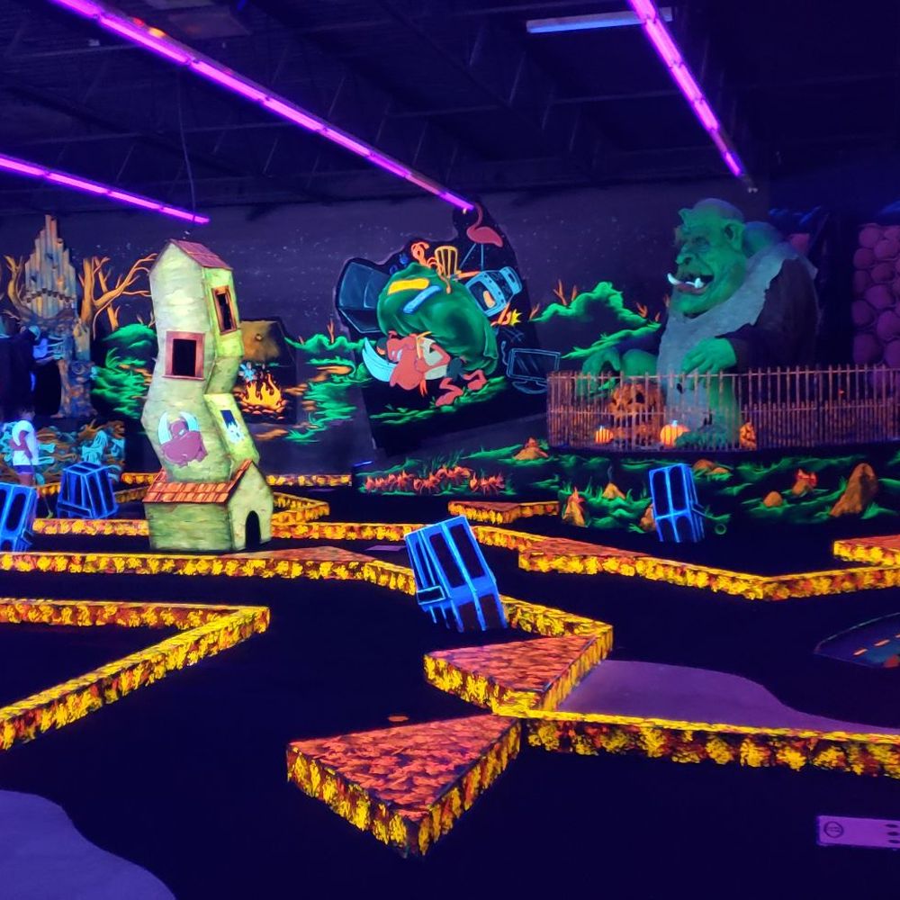 Monster Mini Golf - Inside - Arcades Near Me - San Antonio, Texas Monster Mini Golf - Inside - Arcades Near Me - San Antonio, Texas