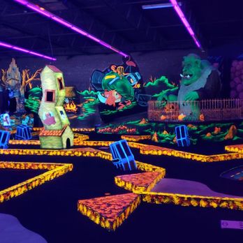 Monster Mini Golf - Inside - Arcades Near Me - San Antonio, Texas Monster Mini Golf - Inside - Arcades Near Me - San Antonio, Texas
