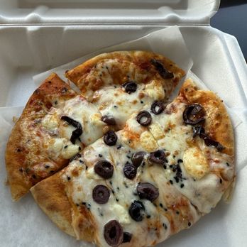 Mint Coffeehouse - Olive and cheese flatbread - Caterers Near Me - Tucker, Georgia