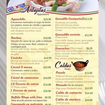 Los Agaves - Menu - Mexican Near Me - Chelsea, Massachusetts Los Agaves - Menu - Mexican Near Me - Chelsea, Massachusetts