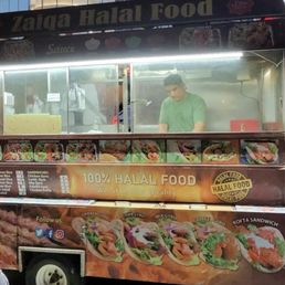 Exterior photo of Zaiqa Halal Food Cart - Flushing, New York Exterior photo of Zaiqa Halal Food Cart - Flushing, New York