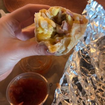 Ramblin' Joe's Coffee - Breakfast Wrap - Coffee & Tea Near Me - Nashville, Tennessee