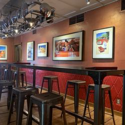 Low 'n Slow - Tables and barstools