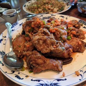 Great China - Mandarin chicken wings - Chinese Near Me - Berkeley, California