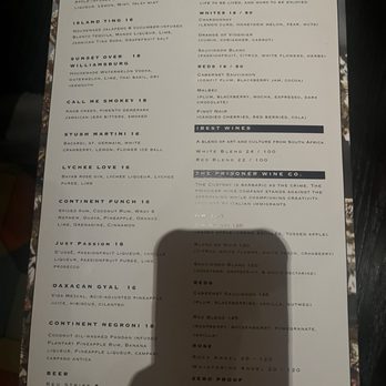 Continent Brooklyn - Menu - Caribbean Near Me - Brooklyn, New York Continent Brooklyn - Menu - Caribbean Near Me - Brooklyn, New York