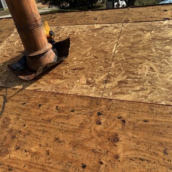 Power Home Remodeling - Decking replaced from a previous leak. - Windows Installation Near Me - Austin, Texas Power Home Remodeling - Decking replaced from a previous leak. - Windows Installation Near Me - Austin, Texas