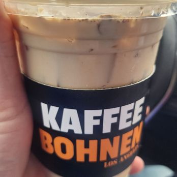 Kaffee Bohnen - The Spanish Latte is a solid 8/10. - Coffee & Tea Near Me - Los Angeles, California