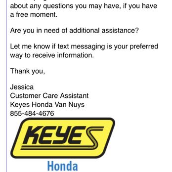 Honda Van Nuys - Apparently this is not a real person and I was supposed to know this. - Car Dealers Near Me - Van Nuys, California Honda Van Nuys - Apparently this is not a real person and I was supposed to know this. - Car Dealers Near Me - Van Nuys, California