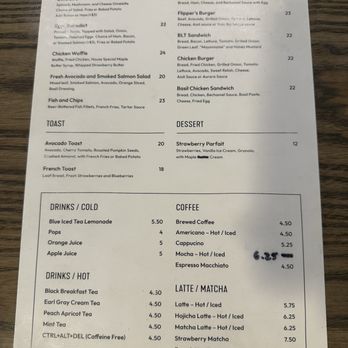 Flipper's - Menu - Pancakes Near Me - Toronto, Ontario Flipper's - Menu - Pancakes Near Me - Toronto, Ontario